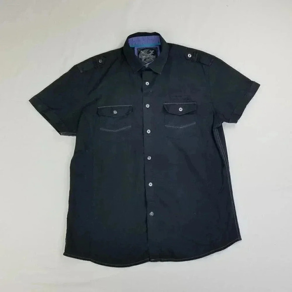 Drill Clothing Co NYC Medium Shoulder Strap Shirt - Picture 1 of 5